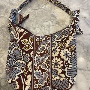 Vera Bradley brown purse vintage